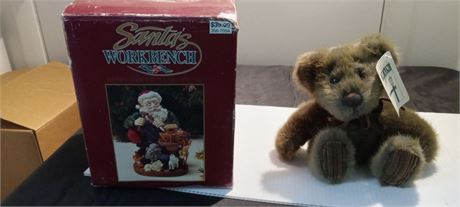 Christmas Decoration & Plush Bear