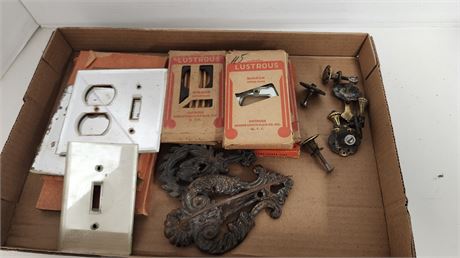 Vintage switch Plates