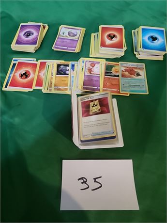 Pokemon cards and Pokemon binder