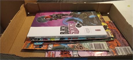 Lot Of Comic Books