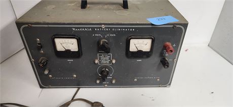Heathkit Battery Eliminator  NOT TESTED