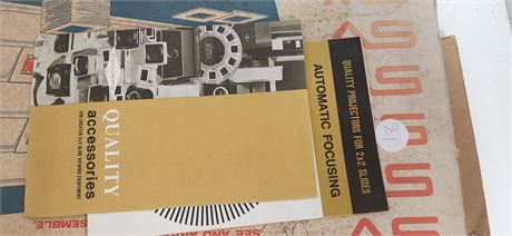 Slide Sorter & Miscellaneous Items