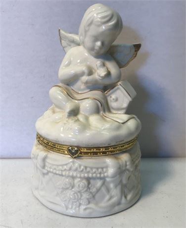 SEI Angel Keepsake Box