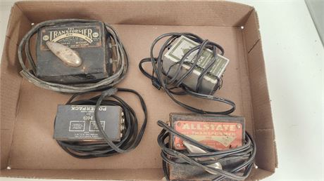 Vintage Toy Transformers