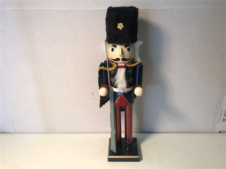 Wooden Nutcracker Soldier (#3)