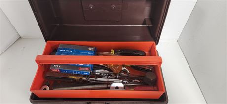 Small Tool Box & Tools