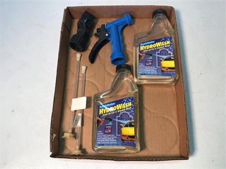 Flat of Car Cleaner