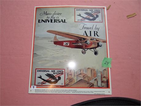 Metal Sign