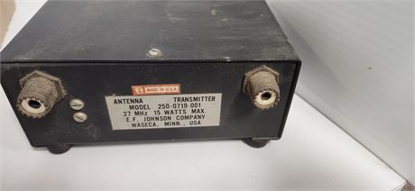 Escort Radar Warning Receiver With NO Cord & Johnson CB Radio  NOT TESTED