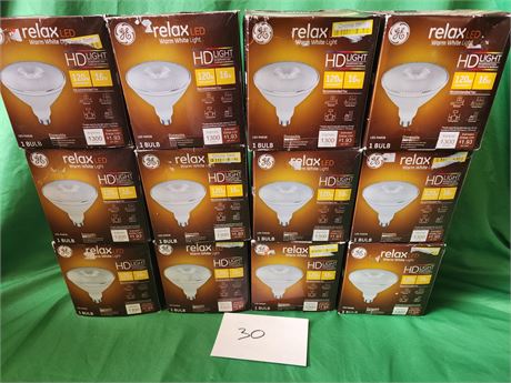 12 new Flood bulbs