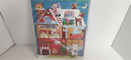 Vintage Toys & Puzzles