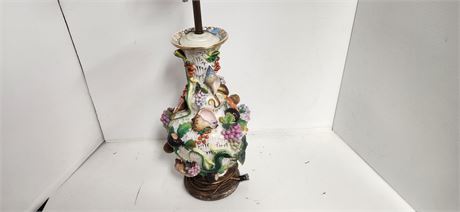 Sea Shell & Sea Animals Vintage Lamp