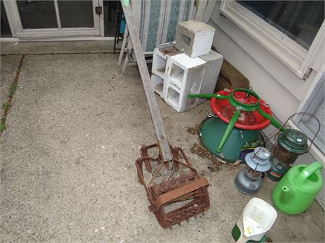 Cultivator.