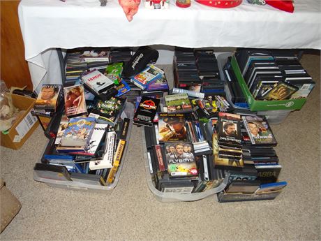 DVDs
