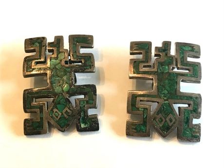 Stamped TS 29 Earrings