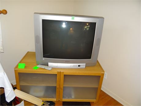 TV and Stand