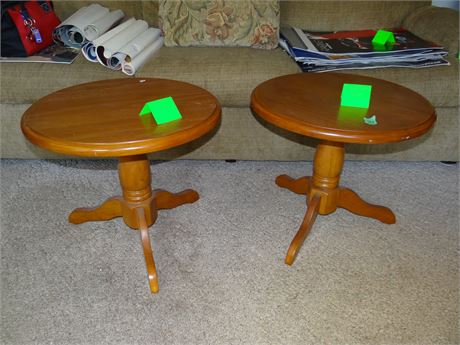 2 End Tables