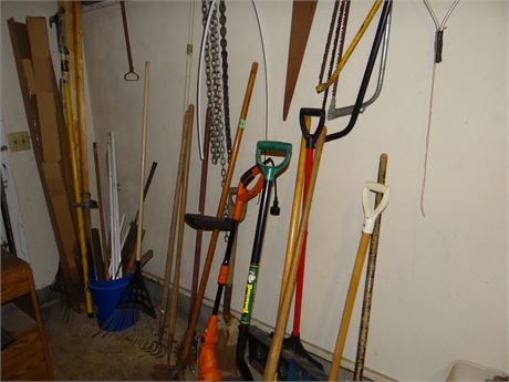 Yard Tools