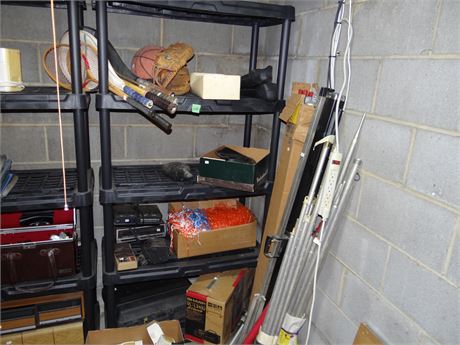 Shelf and Contents
