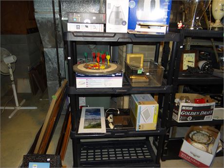 Shelf and Contents