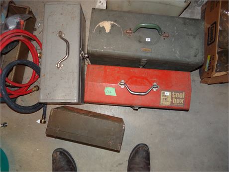 Tool Boxes