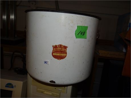 Enamel Pot