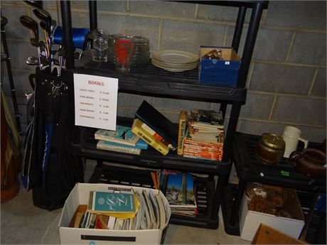 Shelf and Contents