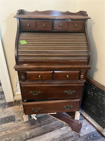 Roll Top Cabinet