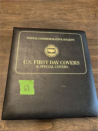 Collectible Postal Stamp Book