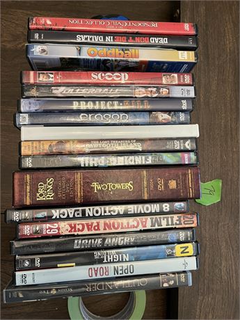 DVD Lot