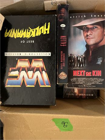 VHS Tapes