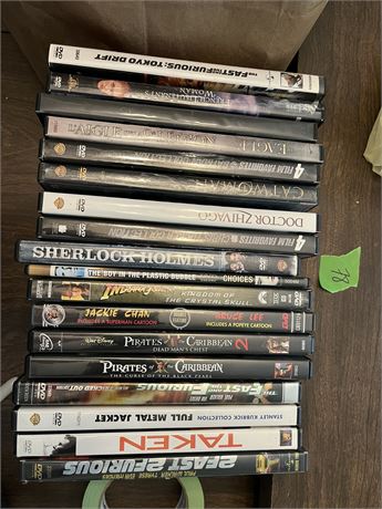 DVD Lot