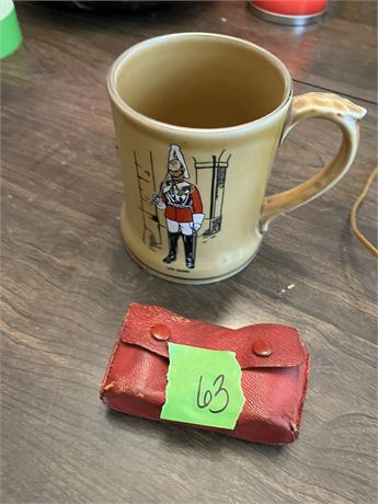 Vintage Binoculars, Theater Glasses, Mug
