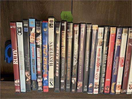 DVD Lot
