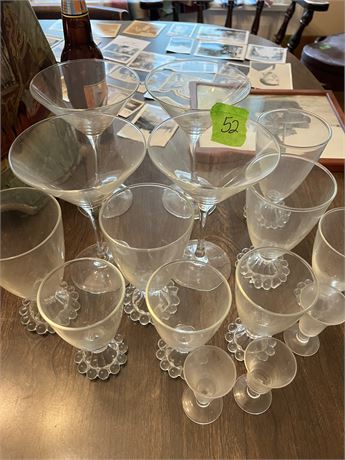 Candlewick Glassware