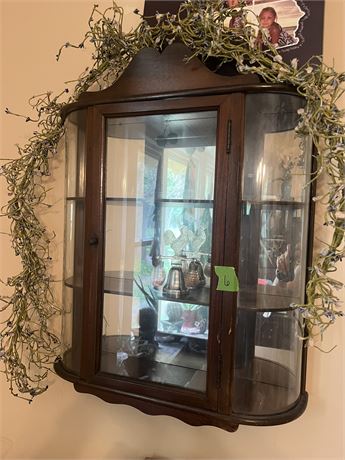Wall Cabinet, Mirror back