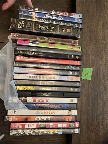 DVD Lot