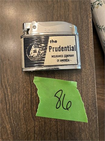 Vintage Prudential Lighter