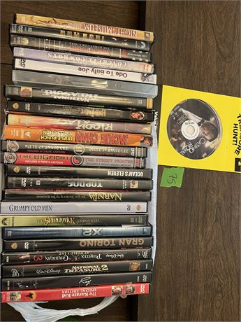 DVD Lot