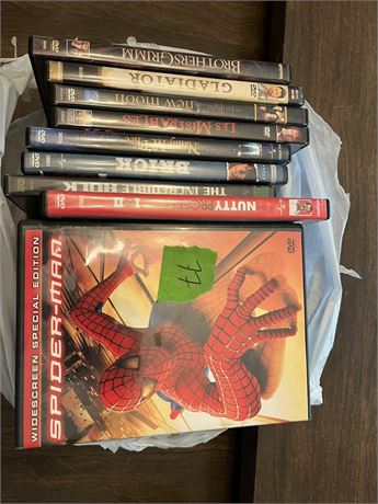 DVD Lot