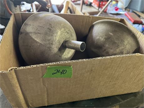 Metal Torch Lights