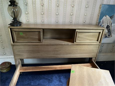 Vintage Mid Century Bed