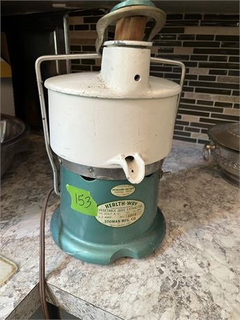 Health-Way Vegetable Juice Extractor