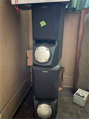 Sony Speakers