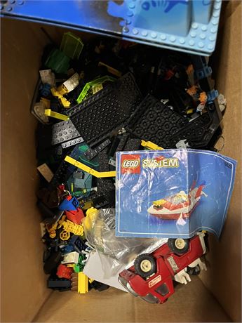 Legos, Vintage Car Ramp