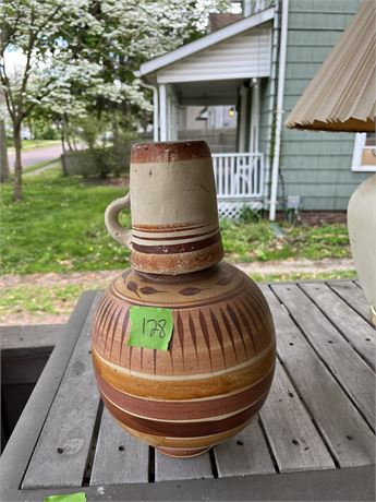 Decor, Painted Jug and Mug