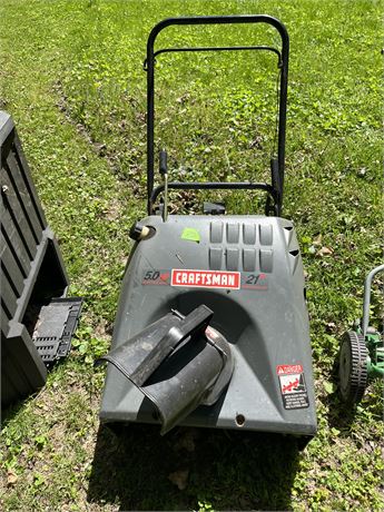 Craftsman Snow Blower