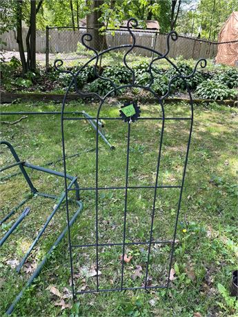 Metal Garden Trellis