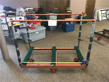 Heavy Duty Metal, Table Cart (#1)