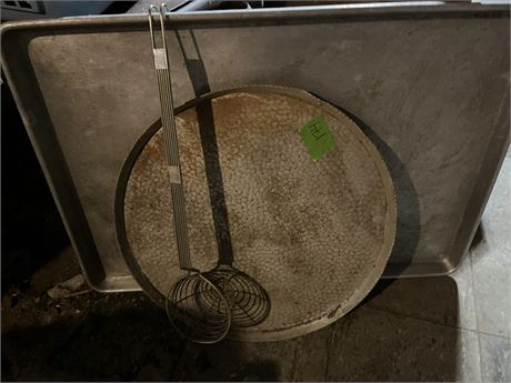 Metal Pans, Tray
